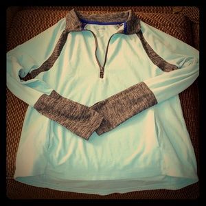 Teal sweater